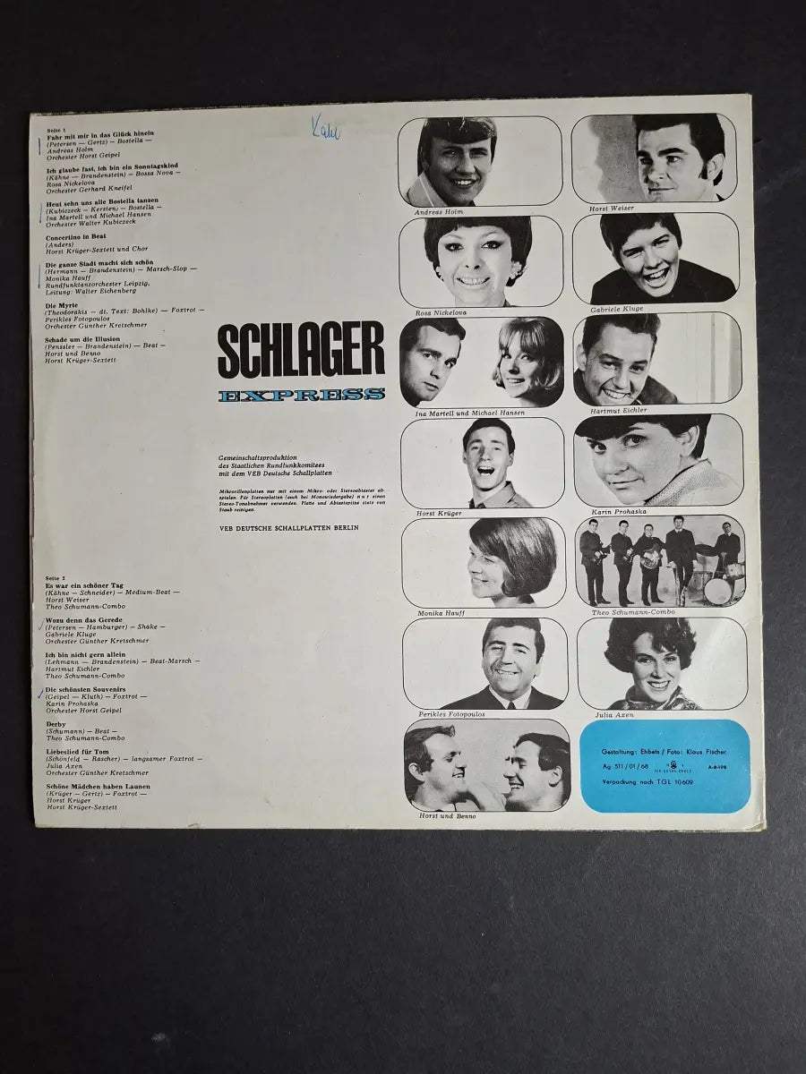 Sampler - Schlager-Express