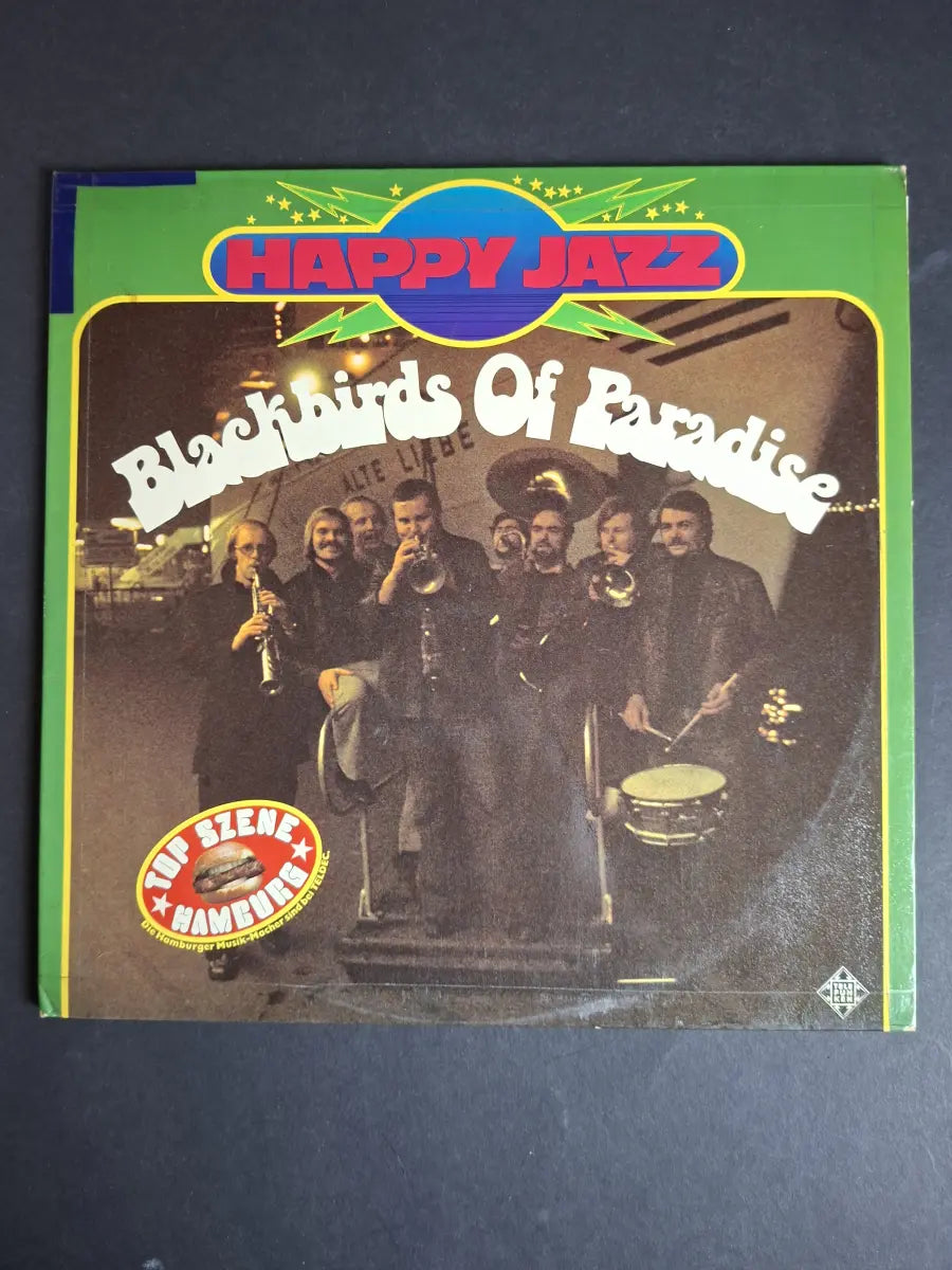 Blackbirds Of Paradise – Happy Jazz
