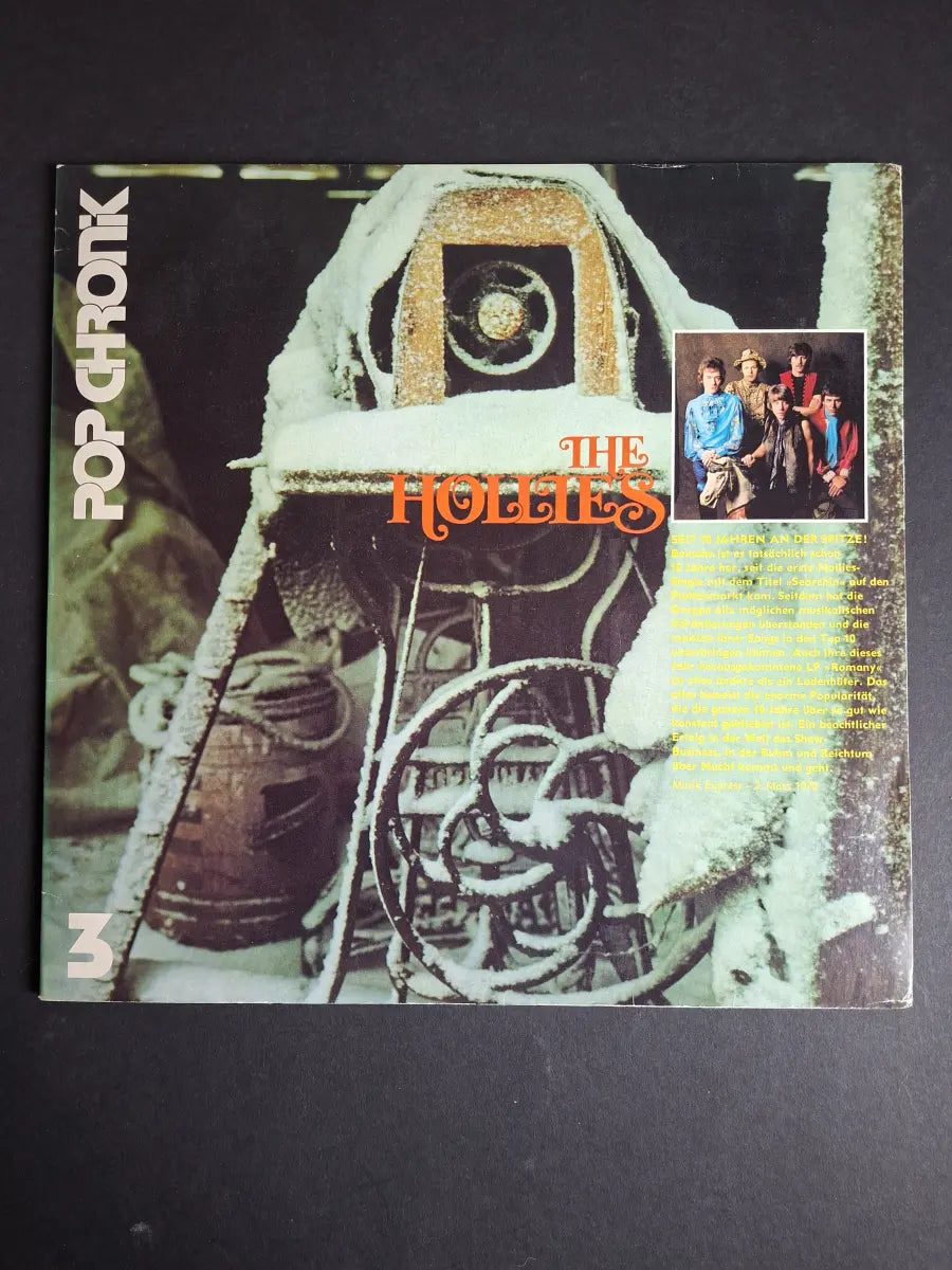 The Hollies – Pop Chronik