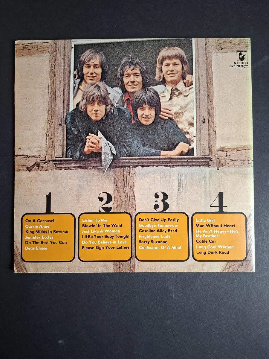 The Hollies – Pop Chronik