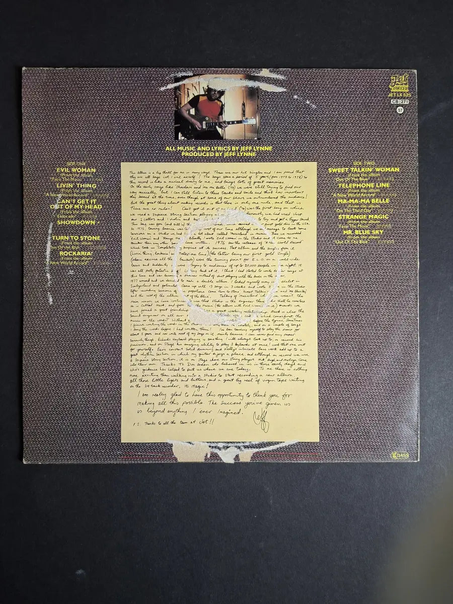 Electric Light Orchestra – ELO's Greatest Hits