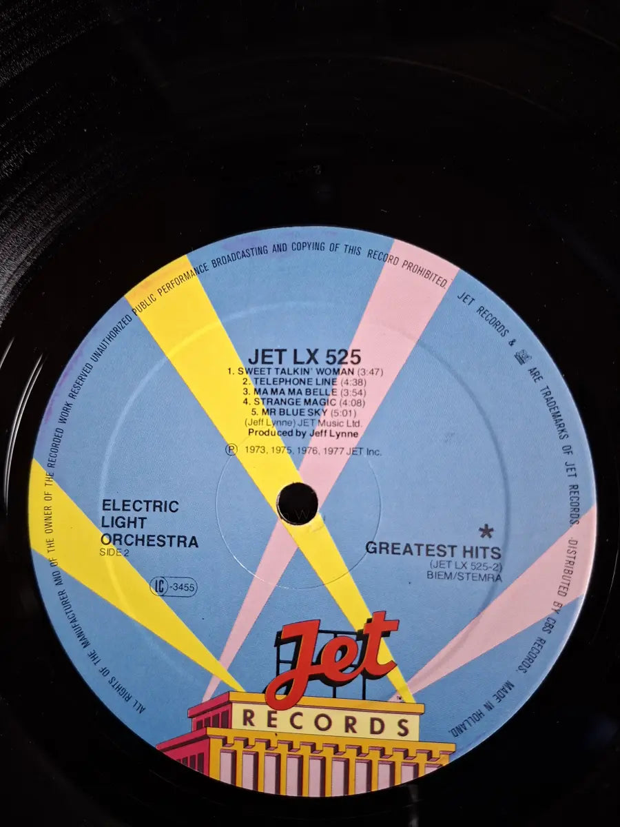 Electric Light Orchestra – ELO's Greatest Hits