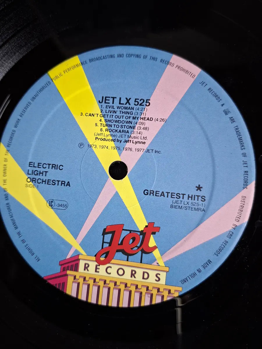 Electric Light Orchestra – ELO's Greatest Hits