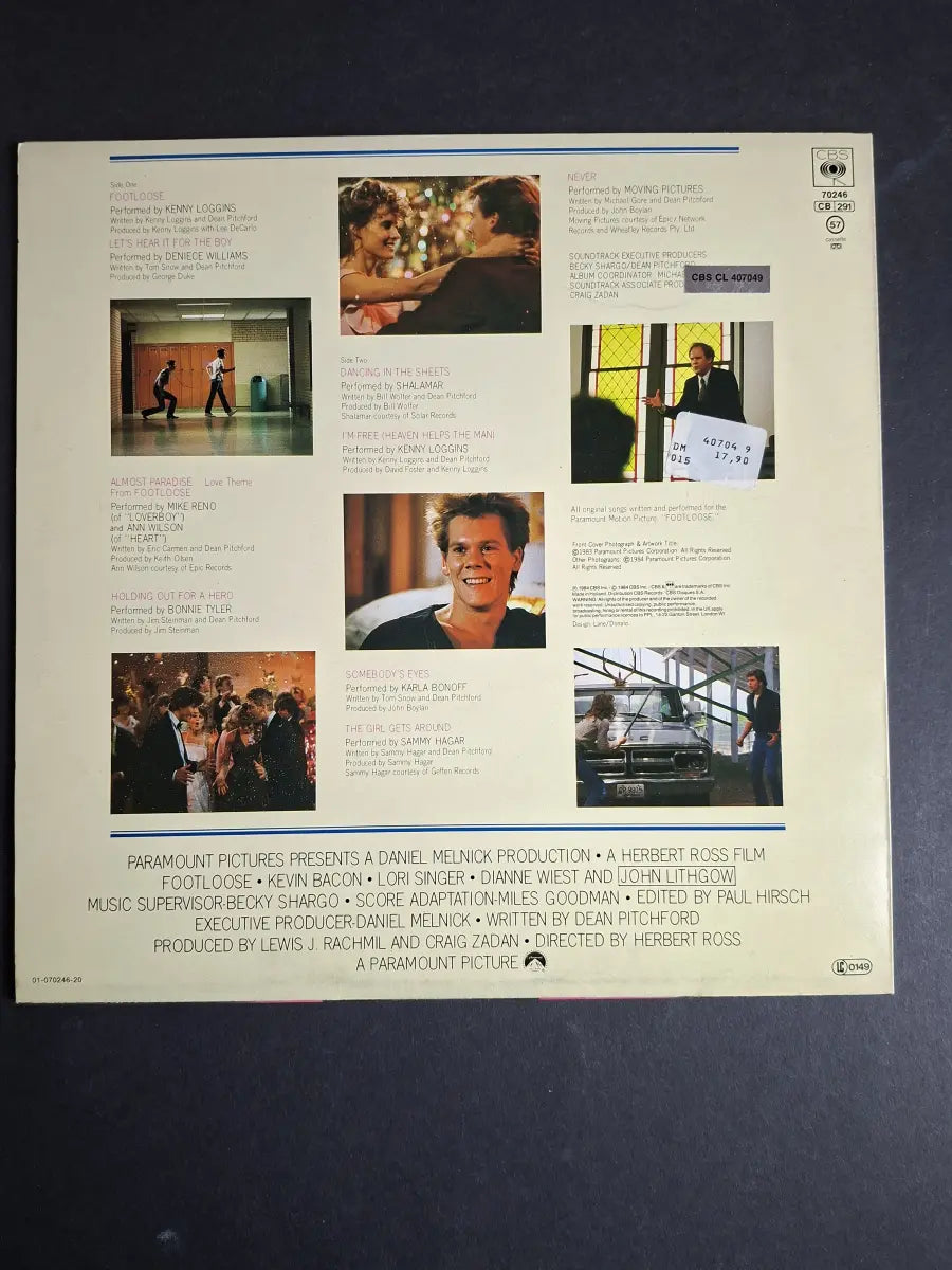 Footloose (Original Motion Picture Soundtrack)