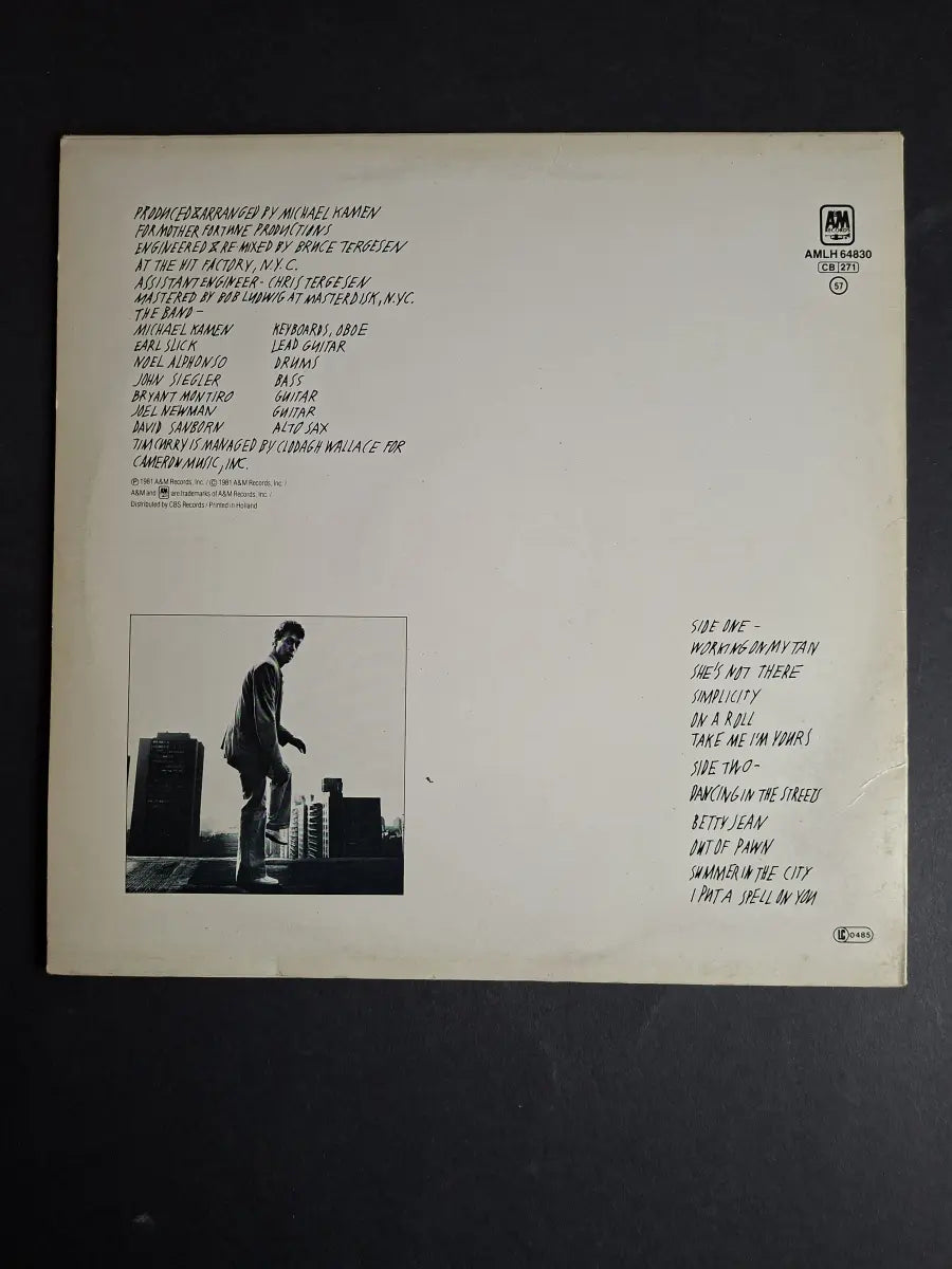 Tim Curry – Simplicity