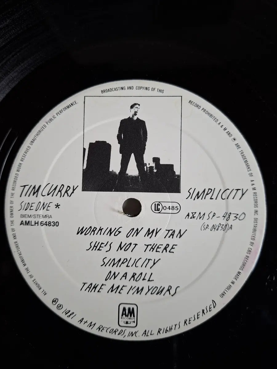 Tim Curry – Simplicity