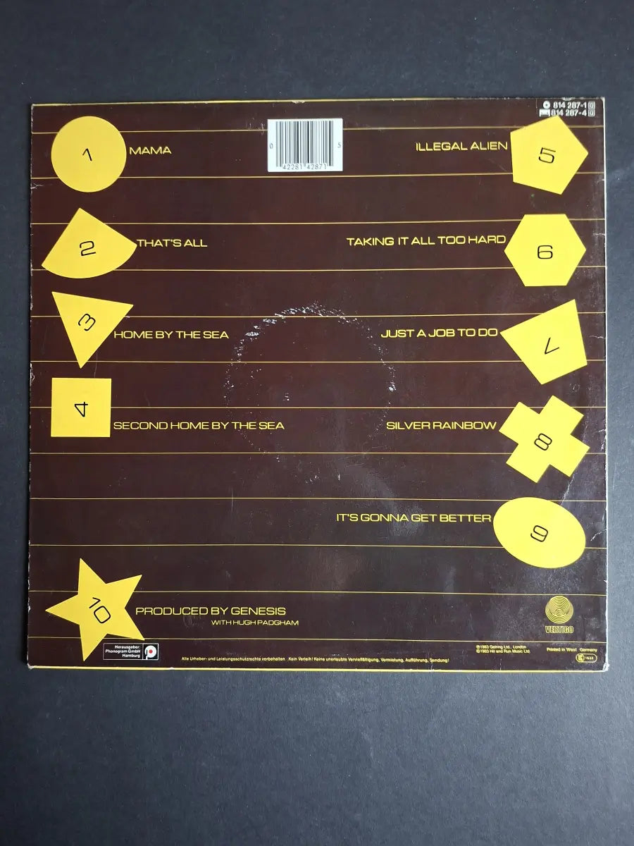 Genesis – Genesis