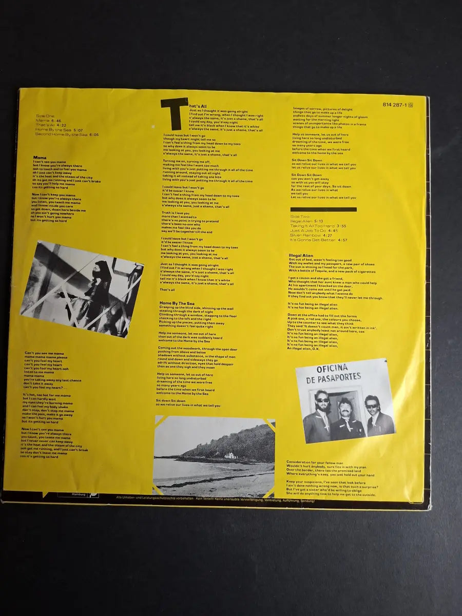 Genesis – Genesis