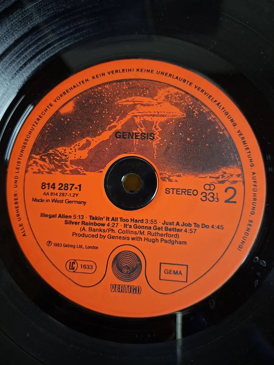 Genesis – Genesis