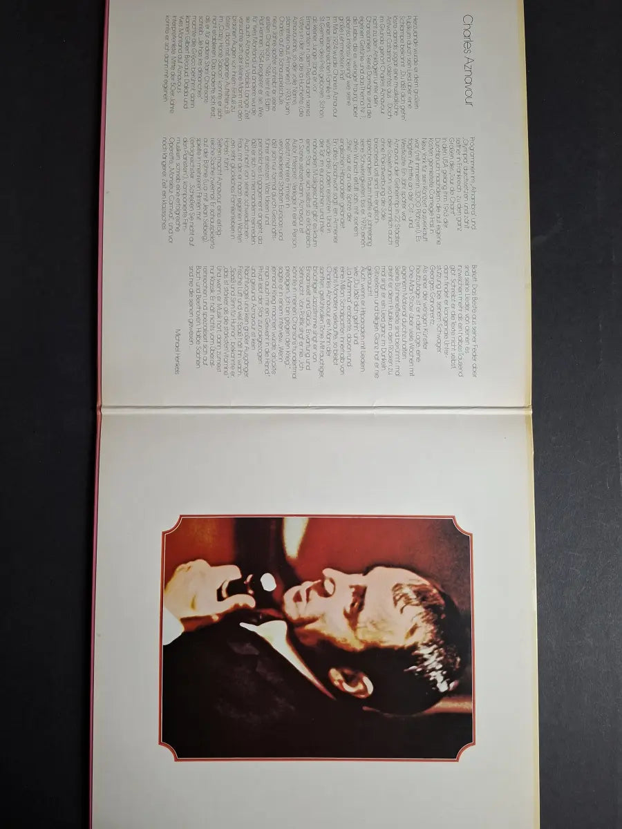 Charles Aznavour – Portrait In Musik