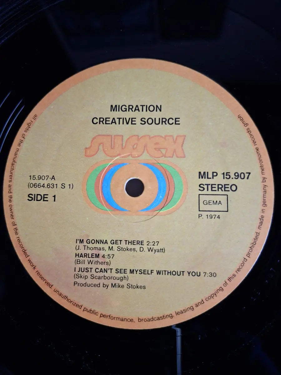 Creative Source – Migration