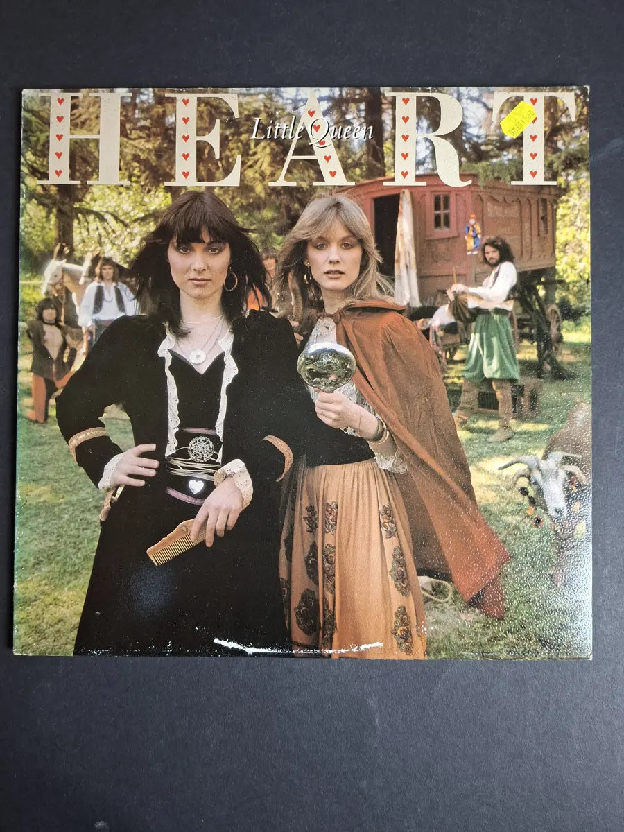 Heart – Little Queen