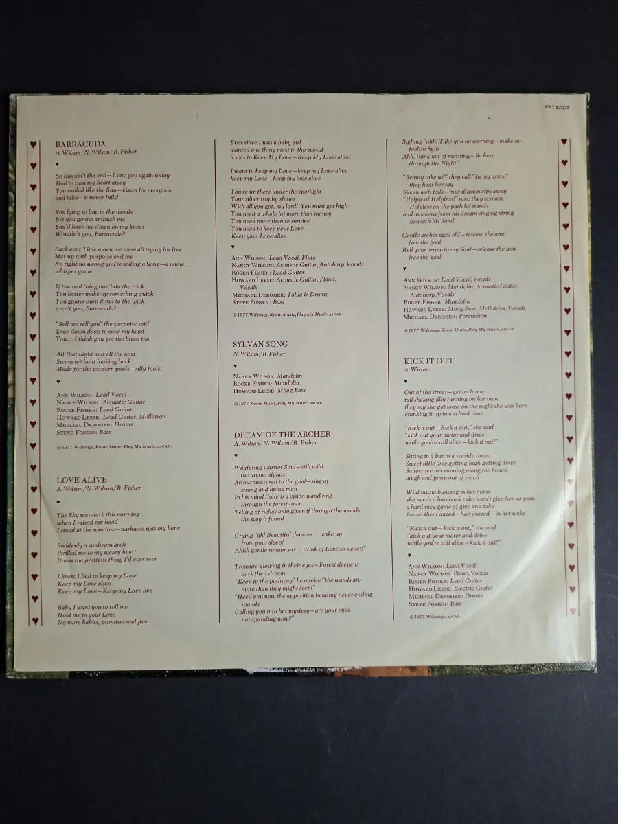 Heart – Little Queen