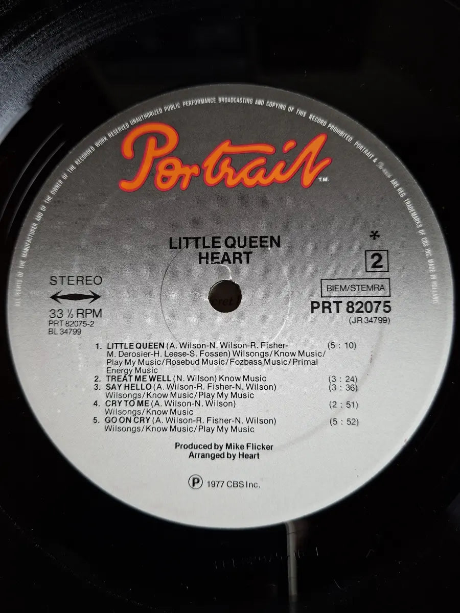 Heart – Little Queen