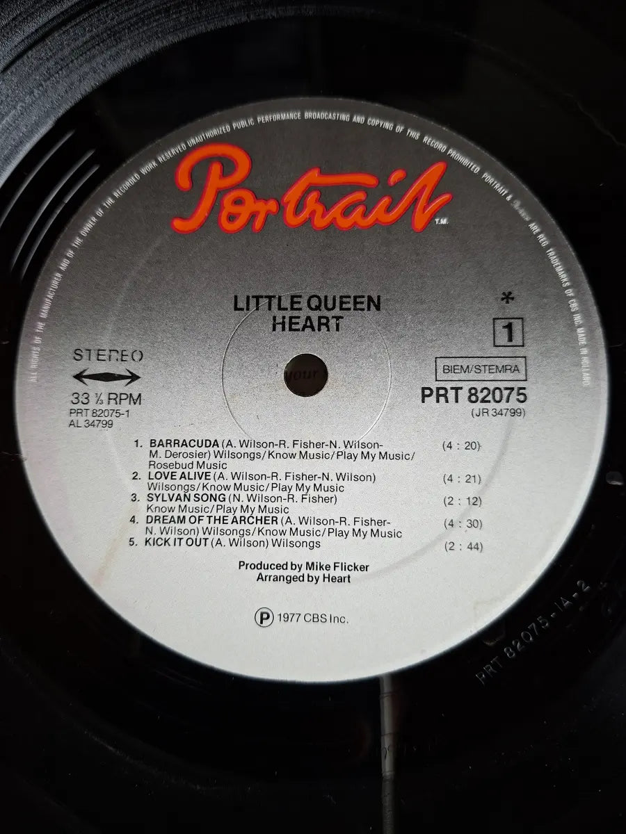Heart – Little Queen