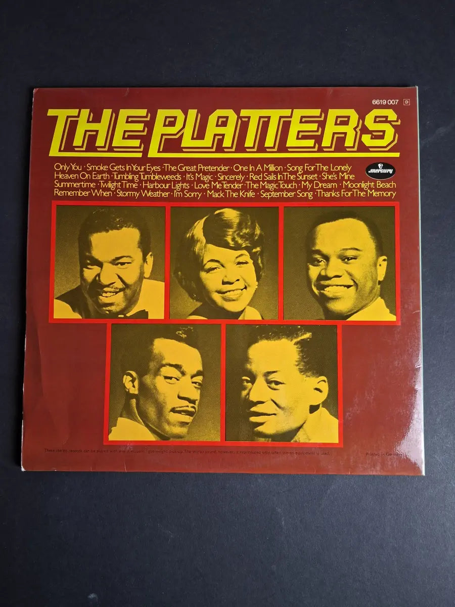 The Platters – Only You