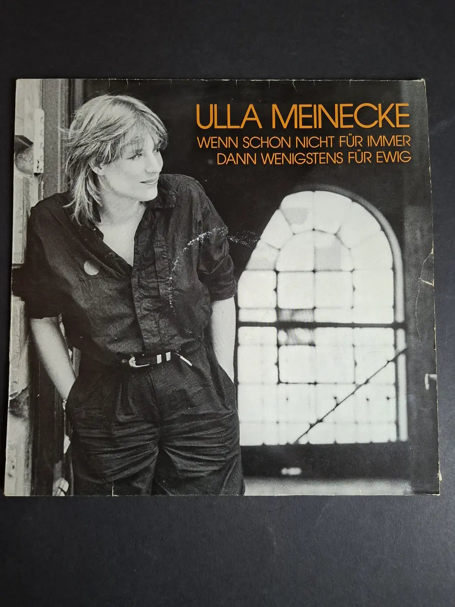 Ulla Meinecke – Wenn Schon Nicht Für Immer Dann Wenigstens Für Ewig