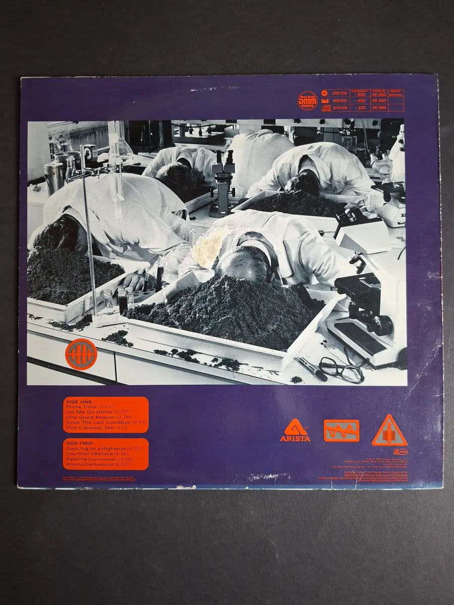 The Alan Parsons Project – Ammonia Avenue