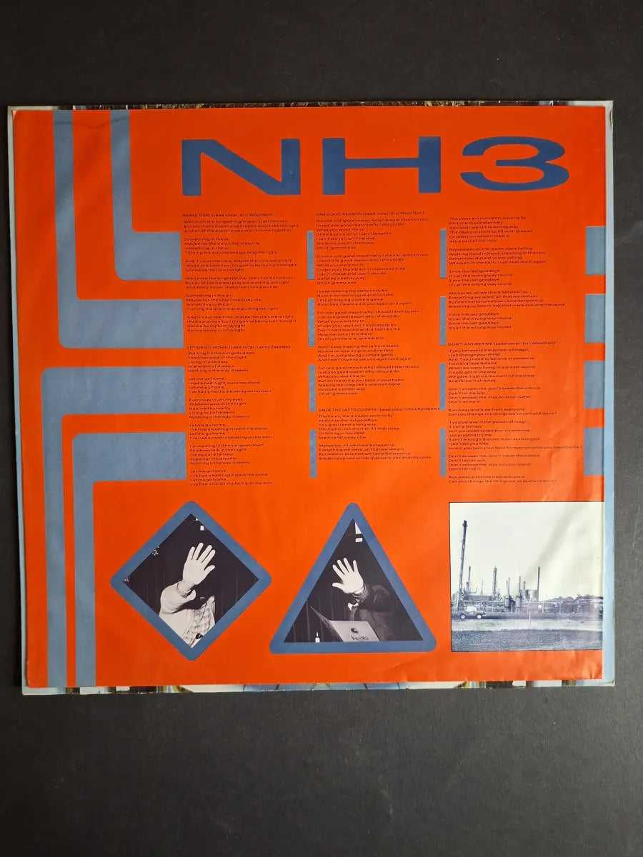 The Alan Parsons Project – Ammonia Avenue