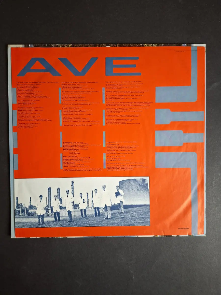 The Alan Parsons Project – Ammonia Avenue