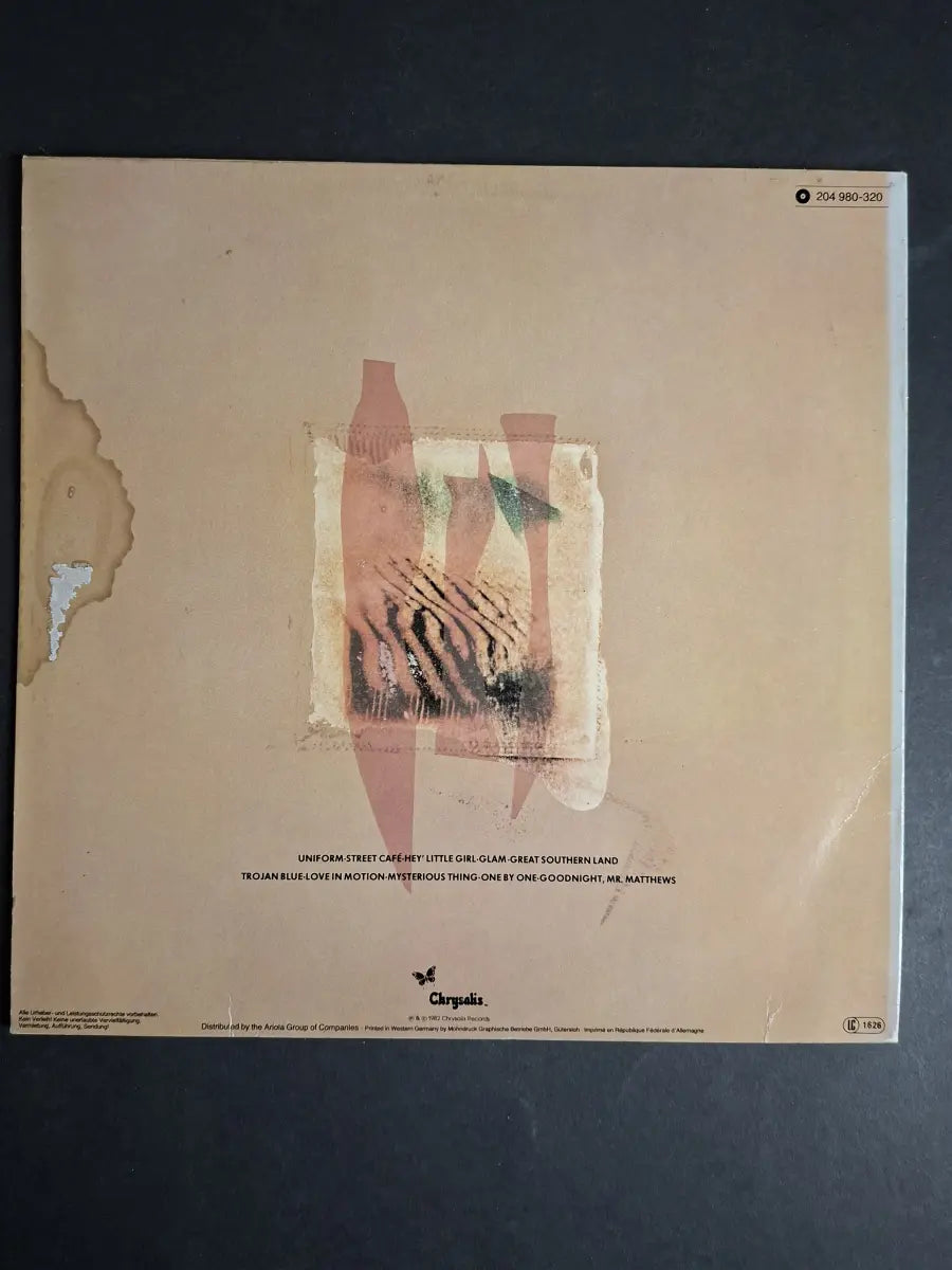 Icehouse – Primitive Man