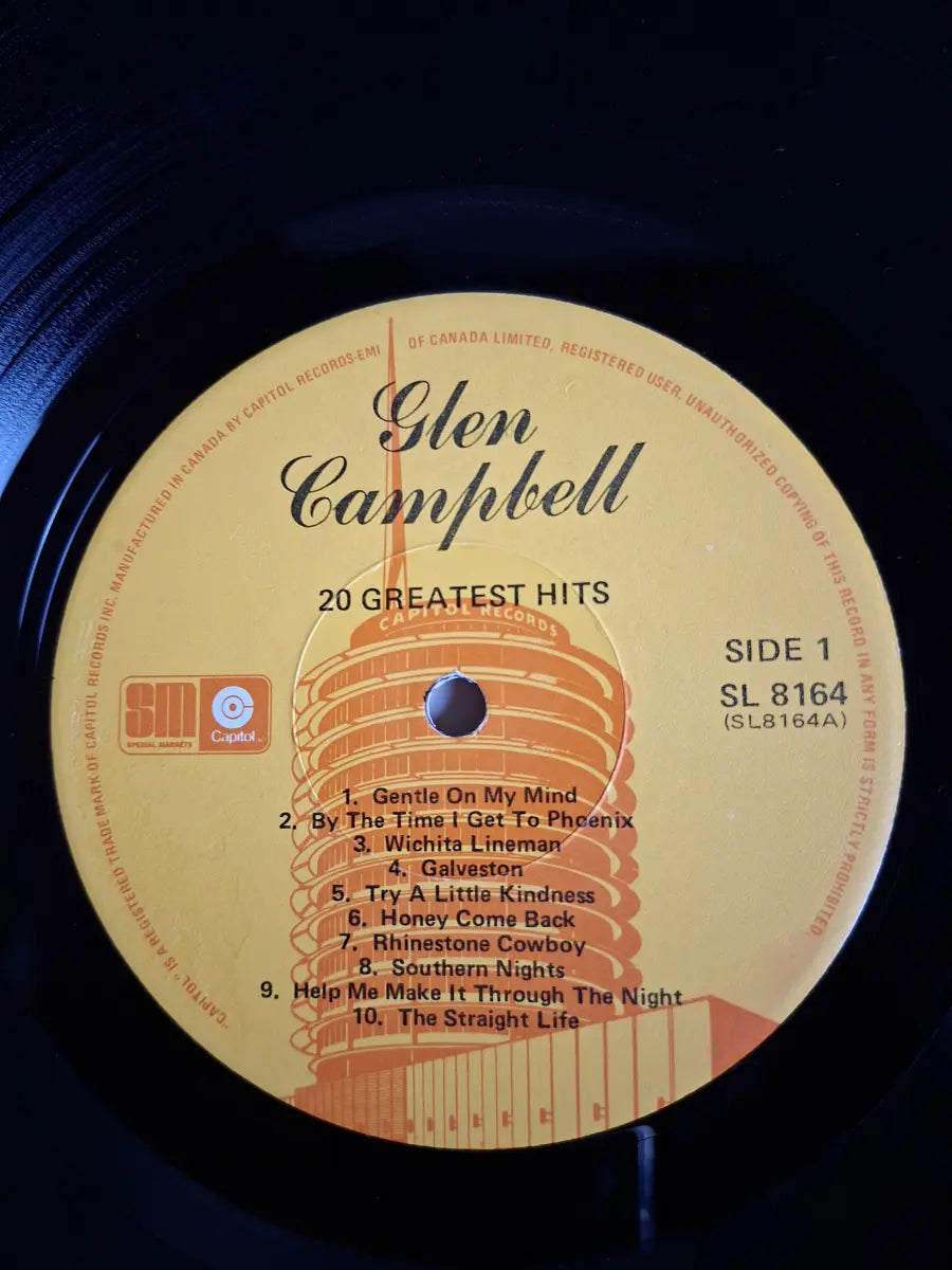 Glen Campbell – The Glen Campbell Collection - 20 Greatest Hits