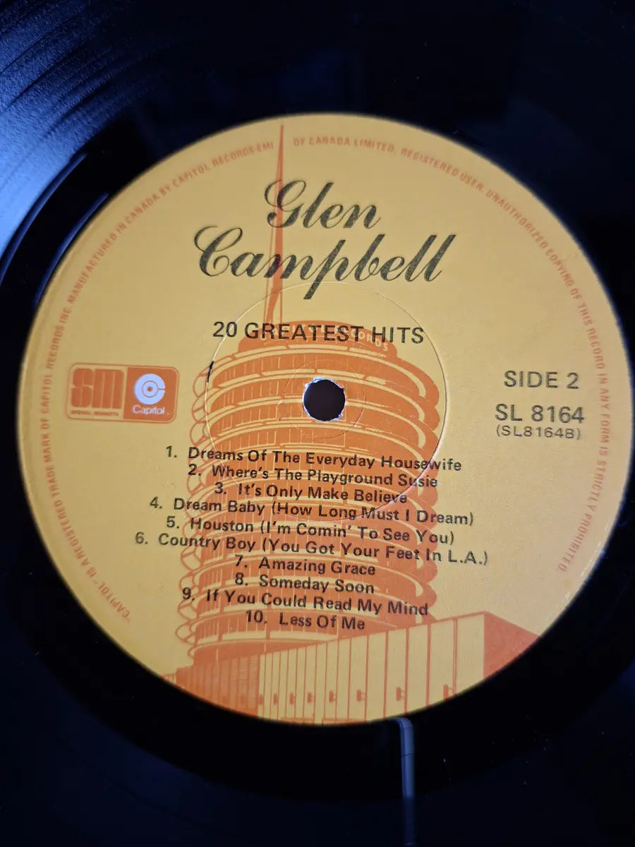Glen Campbell – The Glen Campbell Collection - 20 Greatest Hits