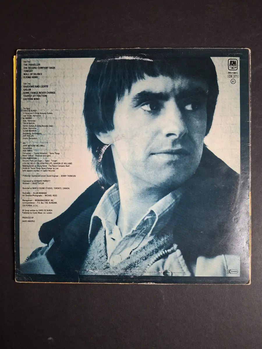 Chris de Burgh – Eastern Wind