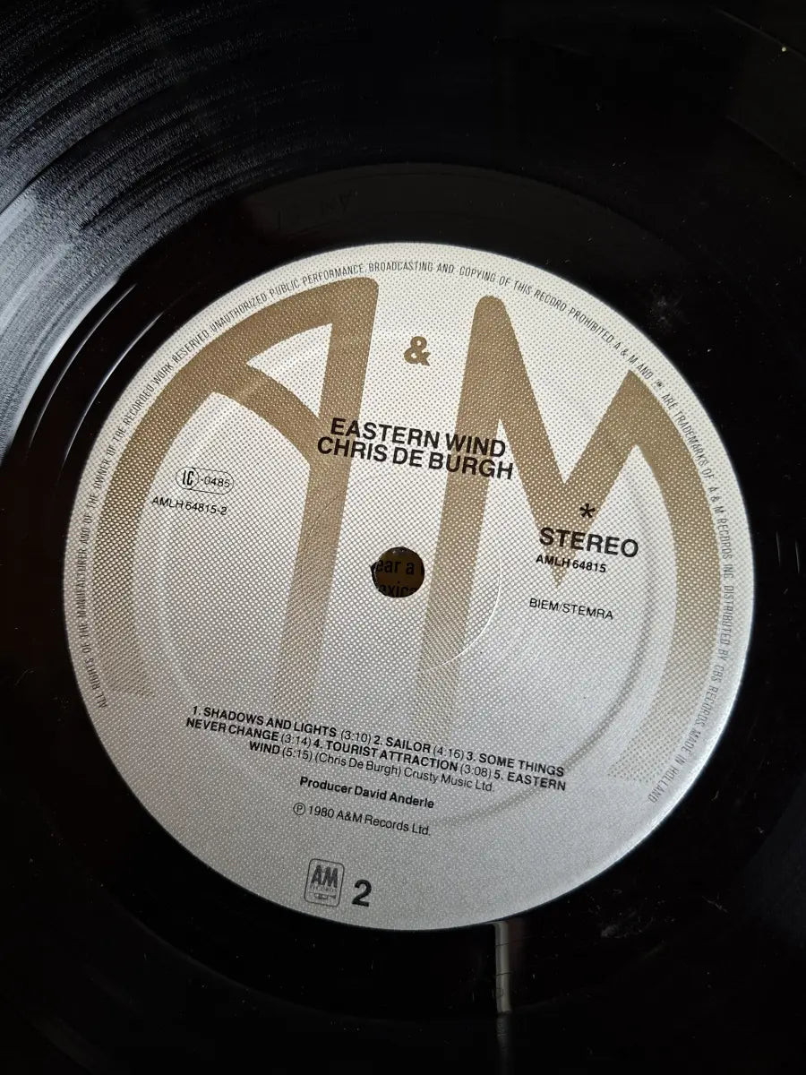 Chris de Burgh – Eastern Wind
