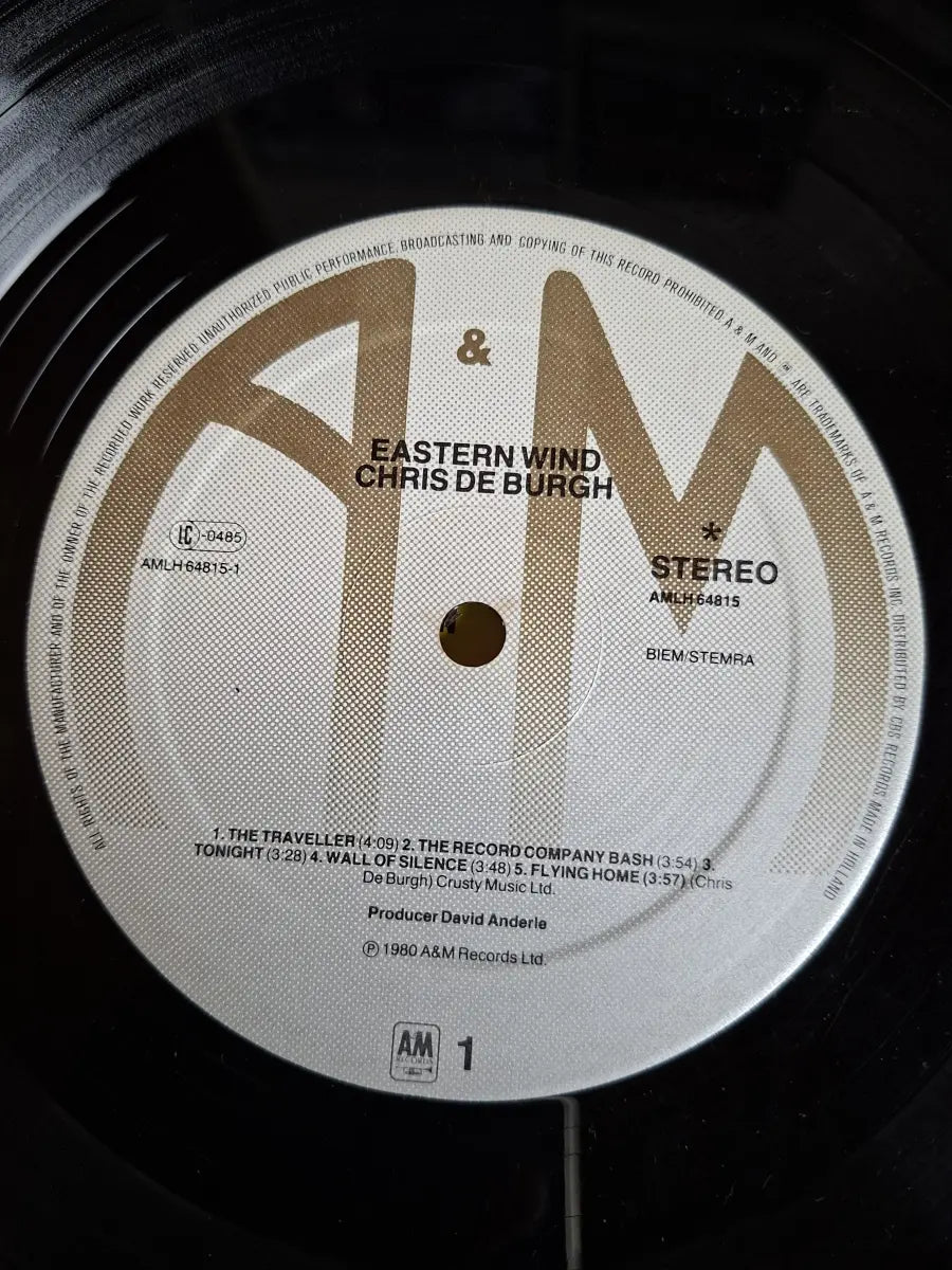 Chris de Burgh – Eastern Wind