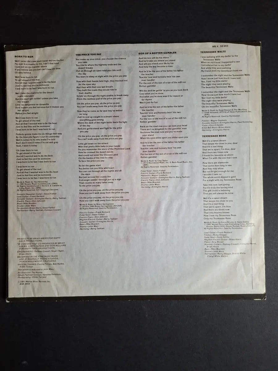 Emmylou Harris – Cimarron