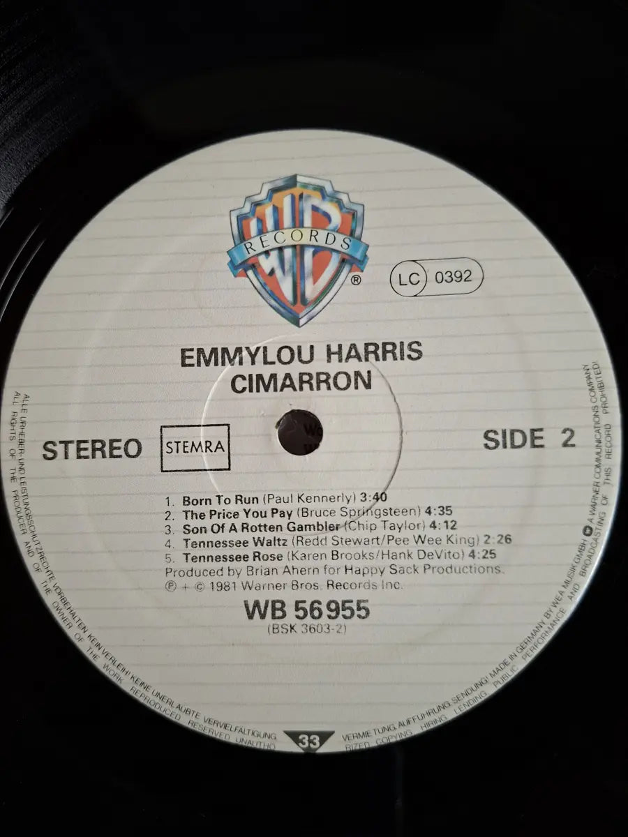 Emmylou Harris – Cimarron