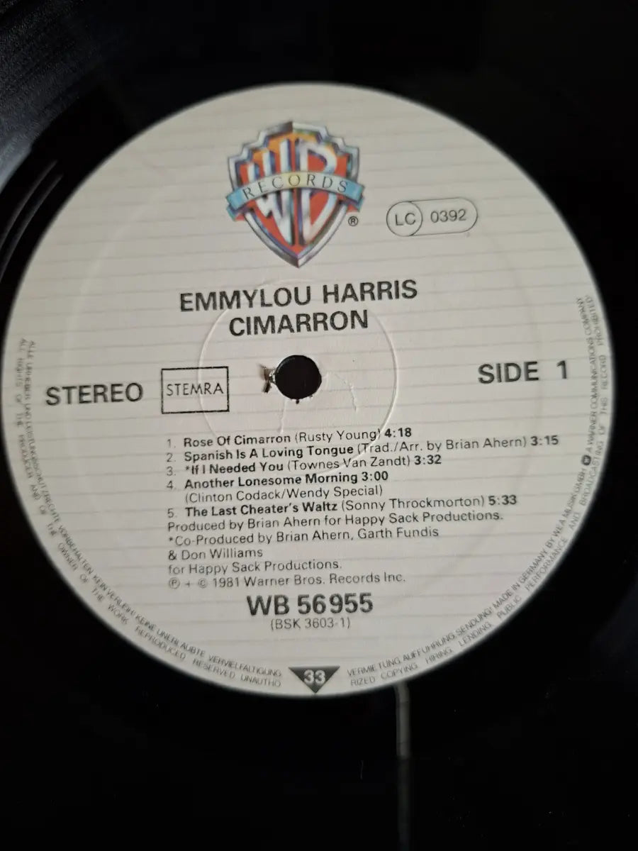Emmylou Harris – Cimarron