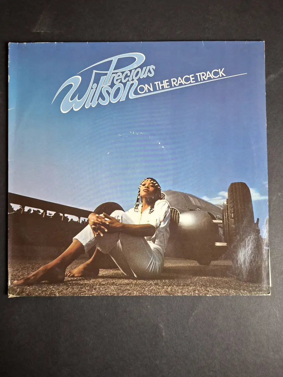 Precious Wilson And Sky Train – On The Race Track