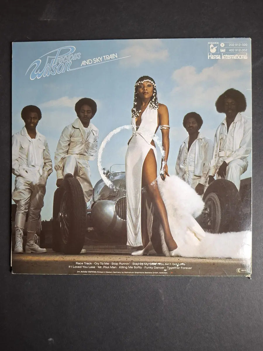 Precious Wilson And Sky Train – On The Race Track