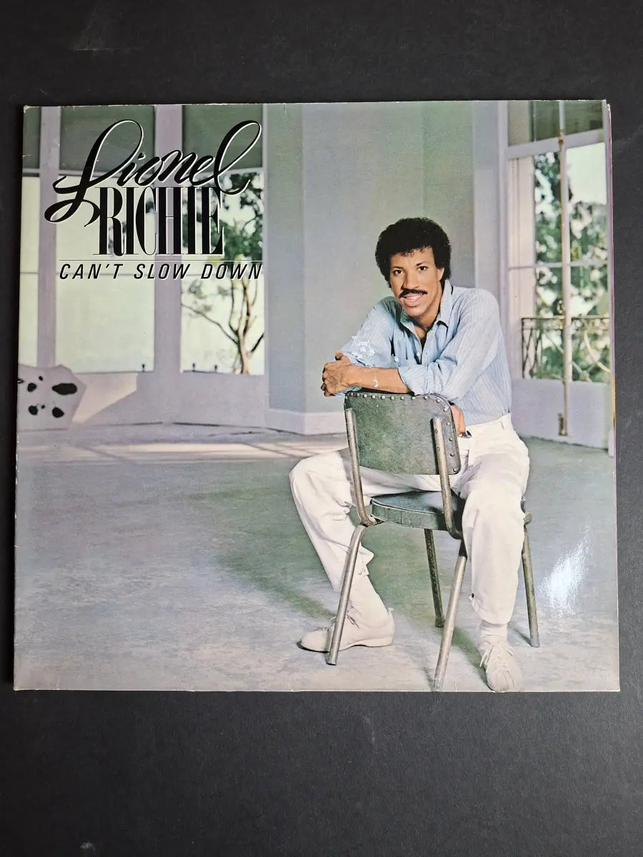 Lionel Richie – Can't Slow Down