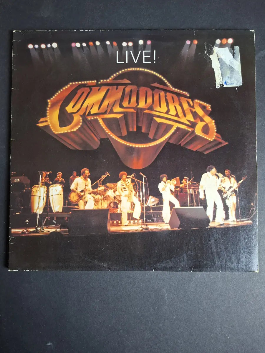 Commodores – Live!