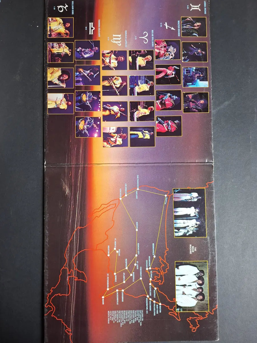 Commodores – Live!