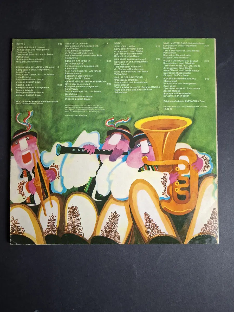 Sampler - Melniker Polka