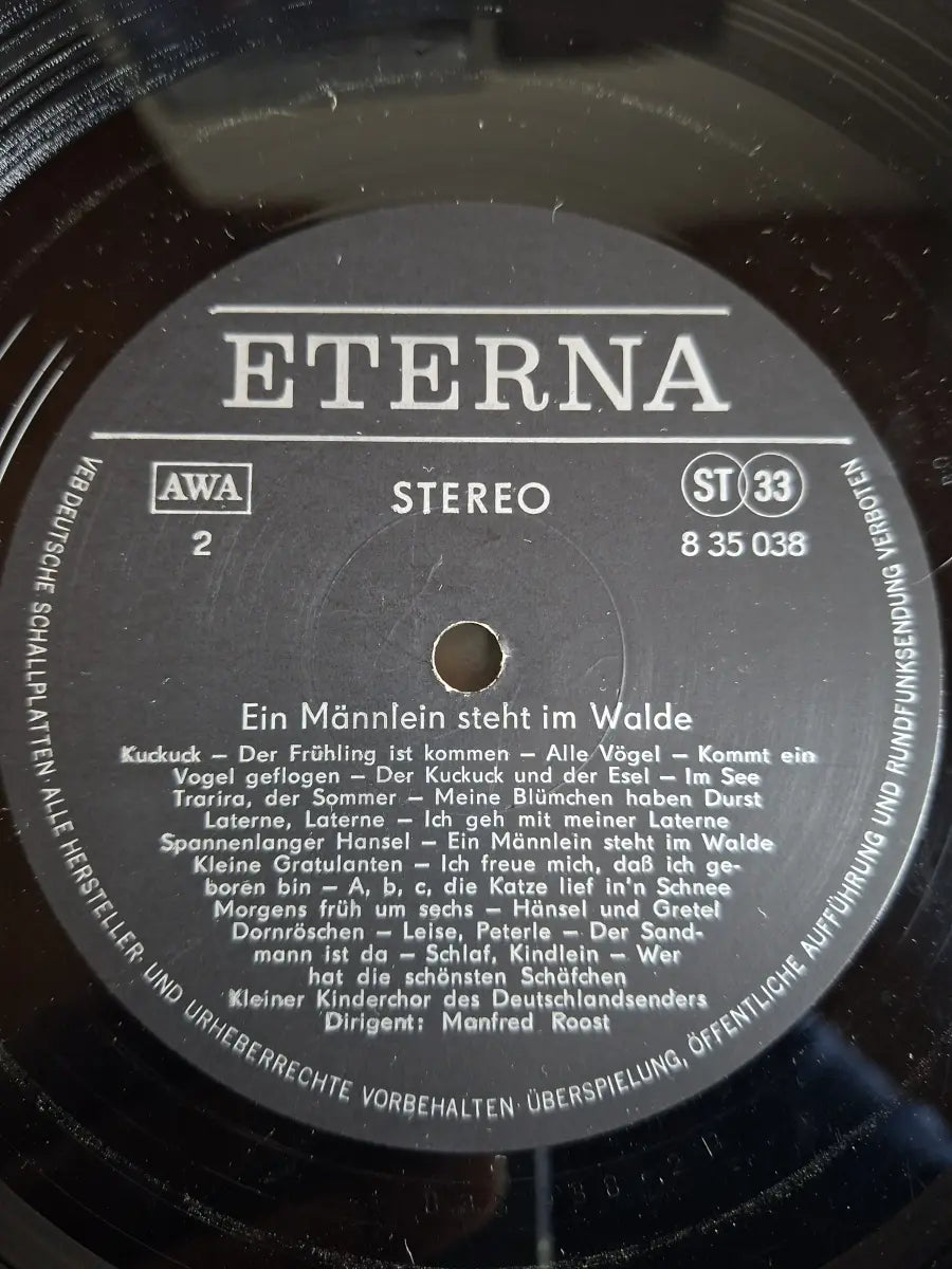 Ein Männlein Steht Im Walde