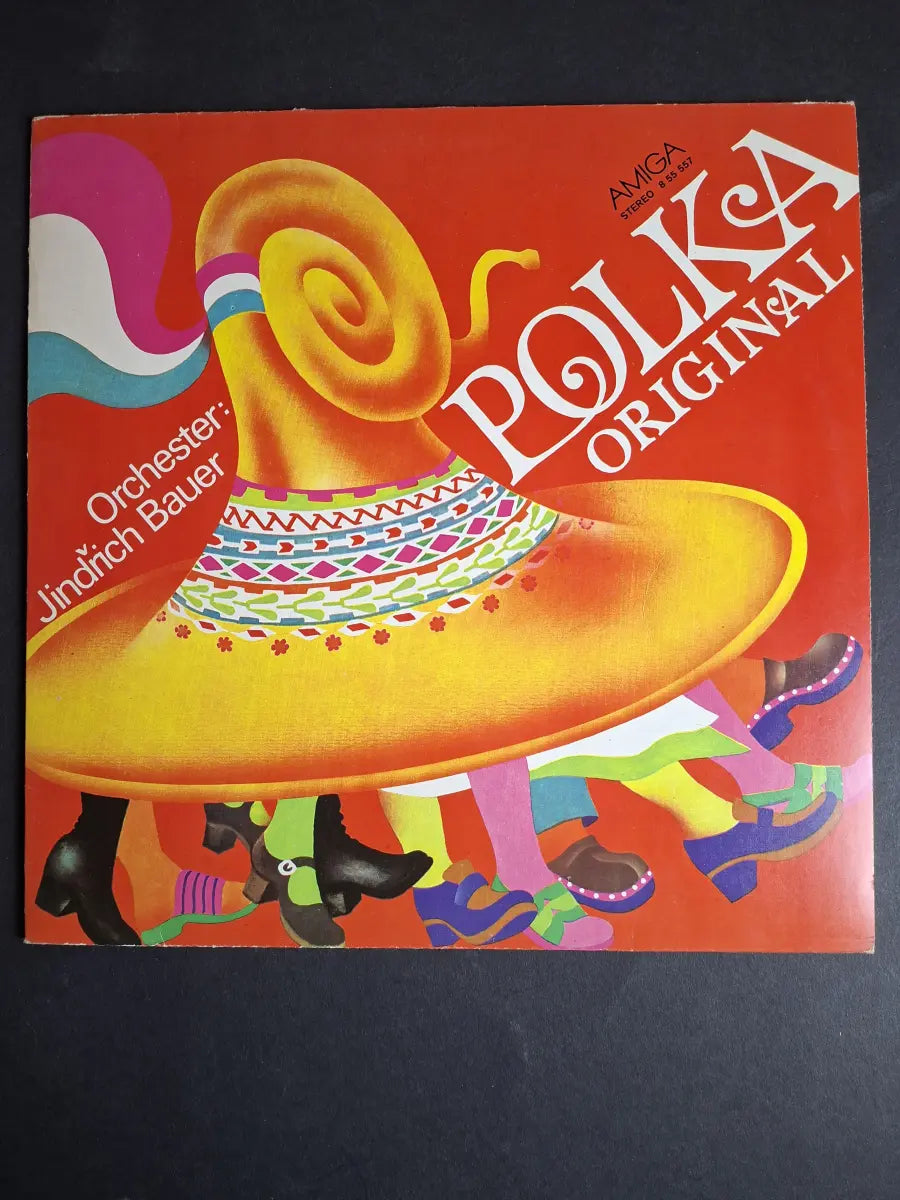 Orchester: Jindřich Bauer – Polka Original