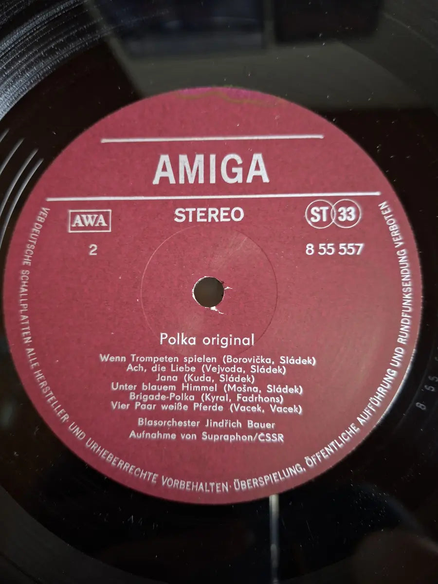 Orchester: Jindřich Bauer – Polka Original