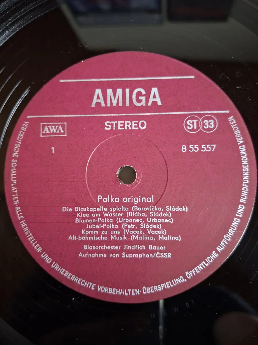 Orchester: Jindřich Bauer – Polka Original