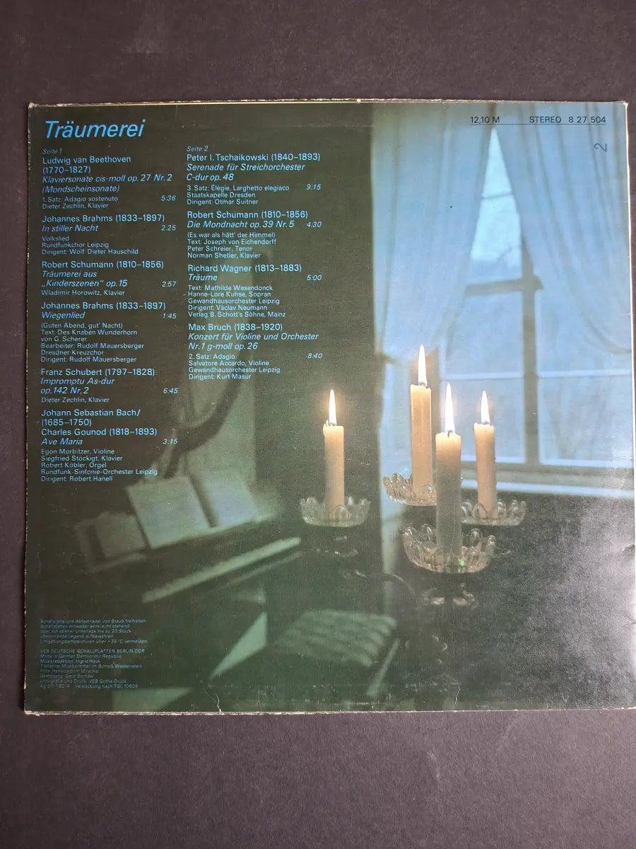 Sampler - Träumerei