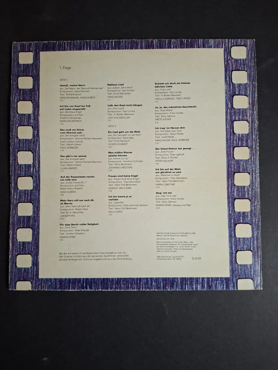 Sampler - Hits Aus Der Flimmerkiste 1/2