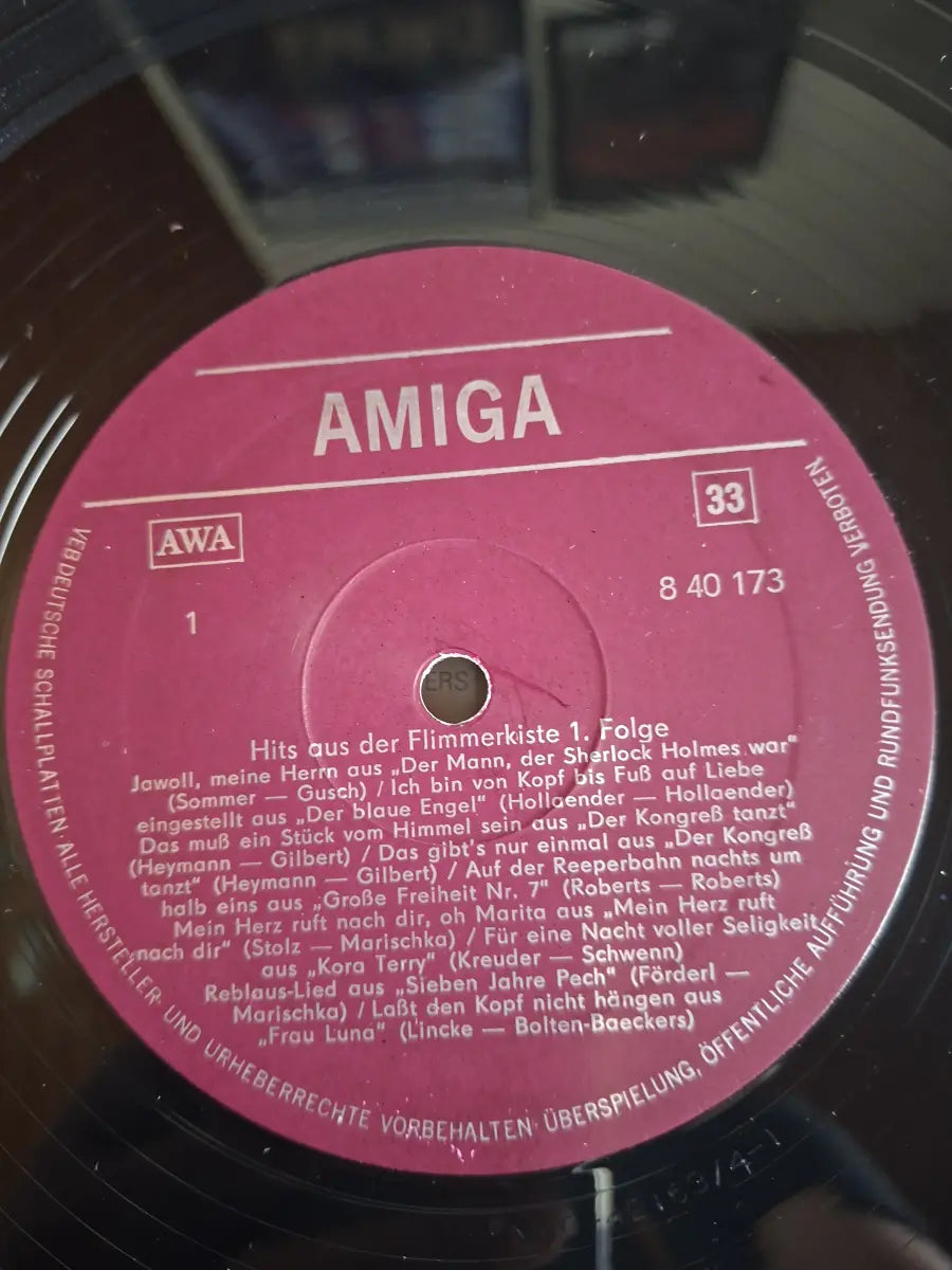 Sampler - Hits Aus Der Flimmerkiste 1/2