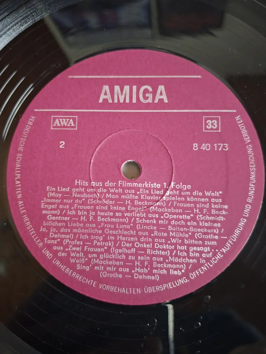Sampler - Hits Aus Der Flimmerkiste 1/2