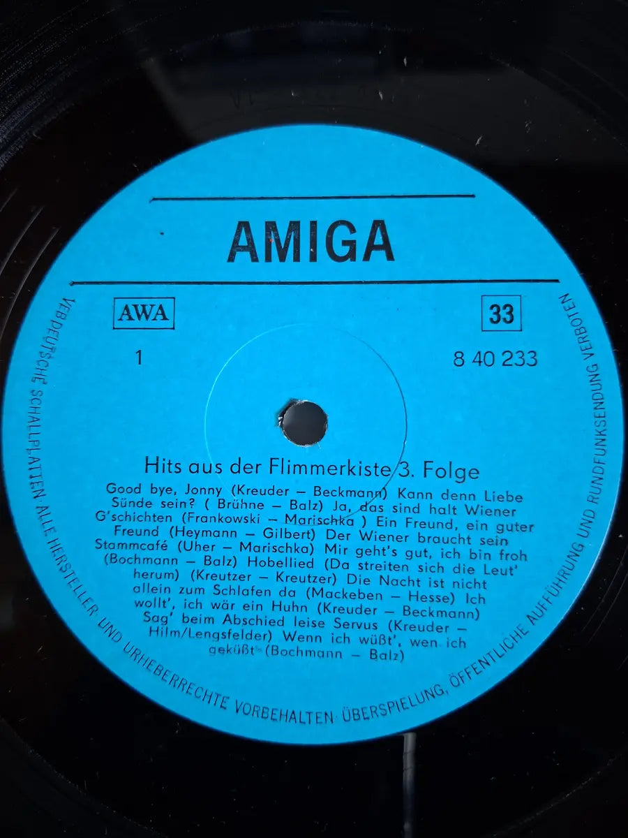 Sampler - Hits Aus Der Flimmerkiste 3