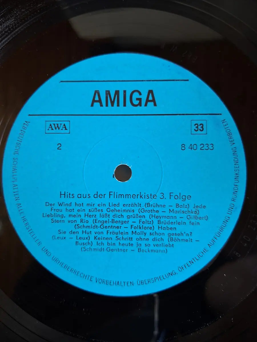 Sampler - Hits Aus Der Flimmerkiste 3