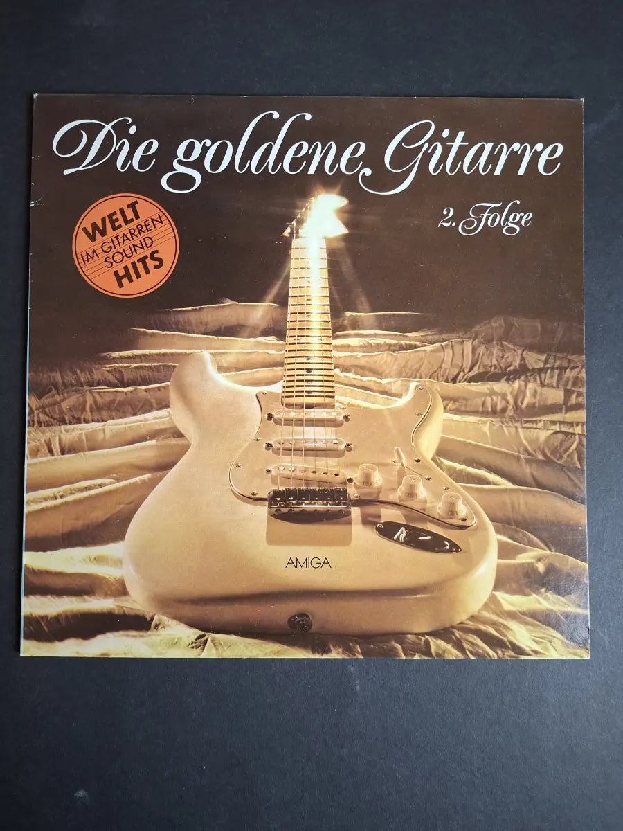 Sampler - Die Goldene Gitarre 2. Folge (Welt-Hits Im Gitarren-Sound)